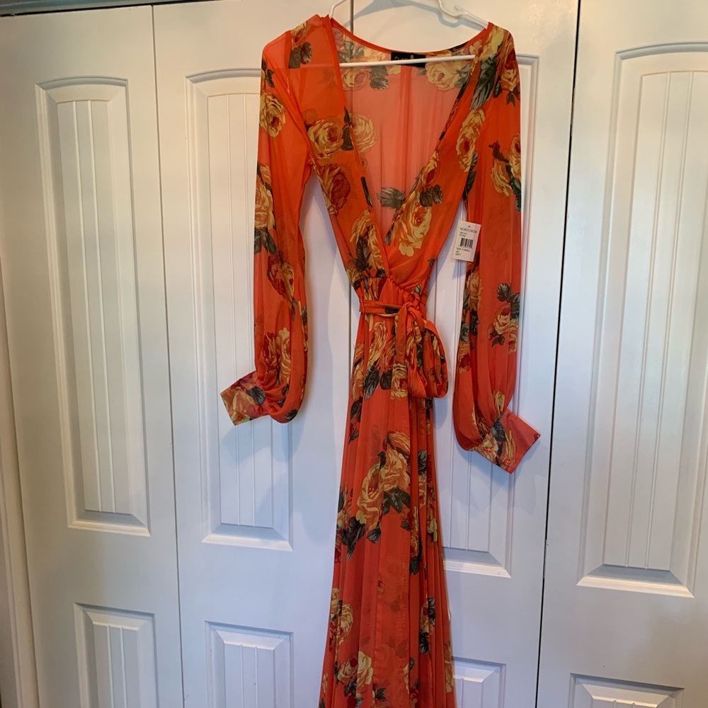 Floral Maxi Dress